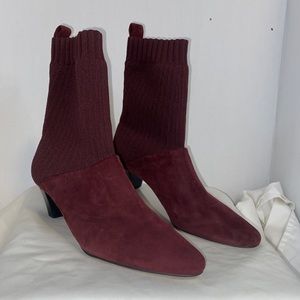 Splendid Women's Nuria Mid Calf Boot,DeepPlum